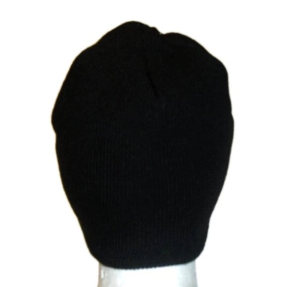 Arizona Cardinals Mens Adult Black Color Beanie Winter Hat Cap New Nfl - Picture 2 of 2